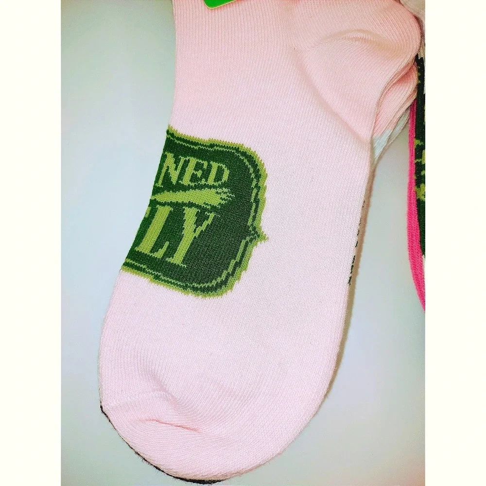Wicked 8 Pair Ankle Socks Womens Shoe Size 4-10‎ Character Theme
